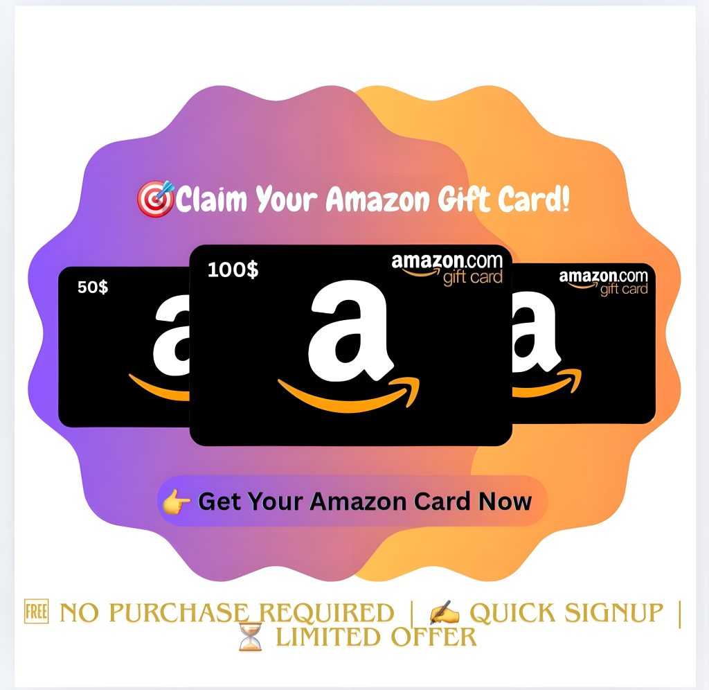 New Amazon Gift Card