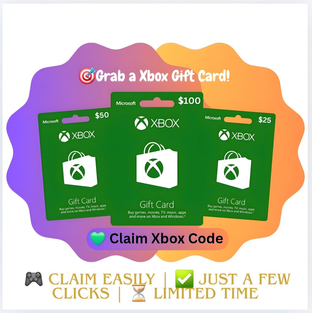 New Xbox Gift Card